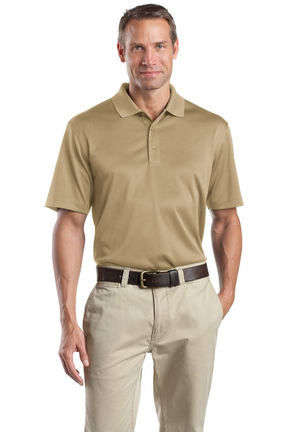 Custom Embroidered CornerStone Polos/Knits in Tan