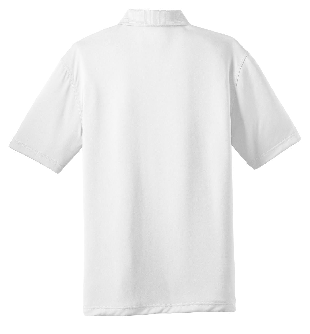 Custom Embroidered CornerStone Polos/Knits in White