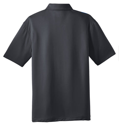 Custom Embroidered CornerStone Polos/Knits in Charcoal