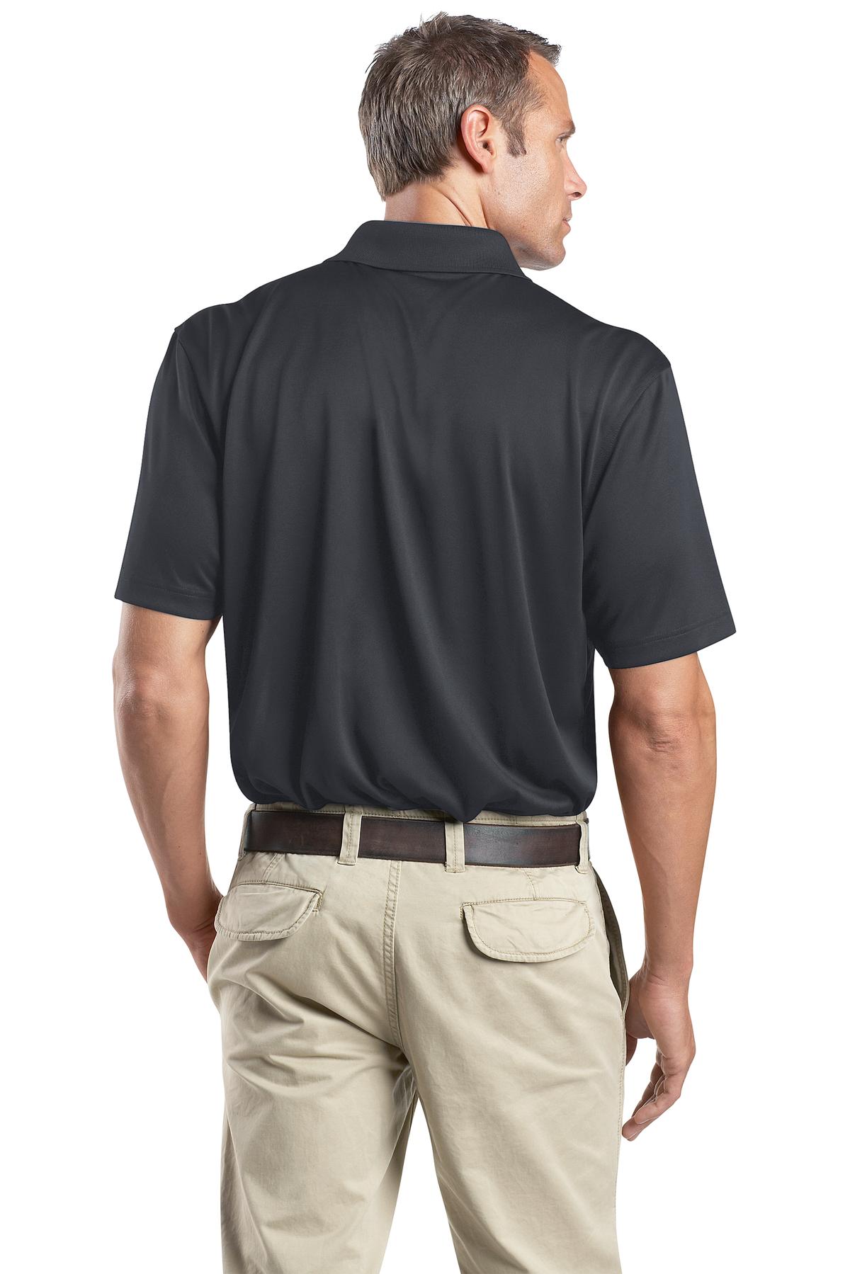 Custom Embroidered CornerStone Polos/Knits in Charcoal
