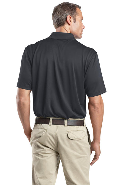 Custom Embroidered CornerStone Polos/Knits in Charcoal