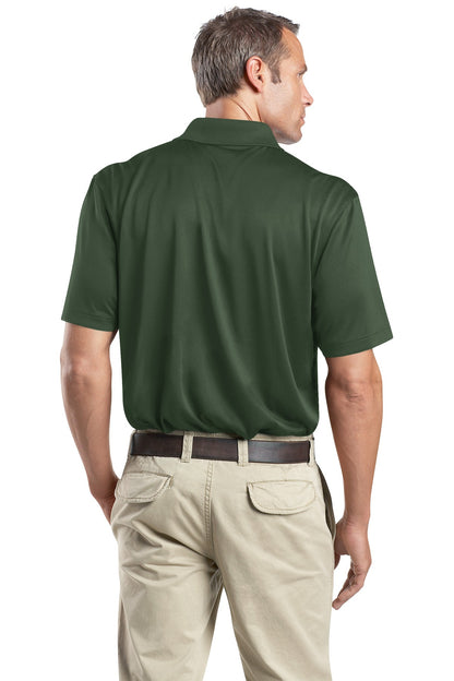 Custom Embroidered CornerStone - Select Snag-Proof Polo. CS412,Dark Green