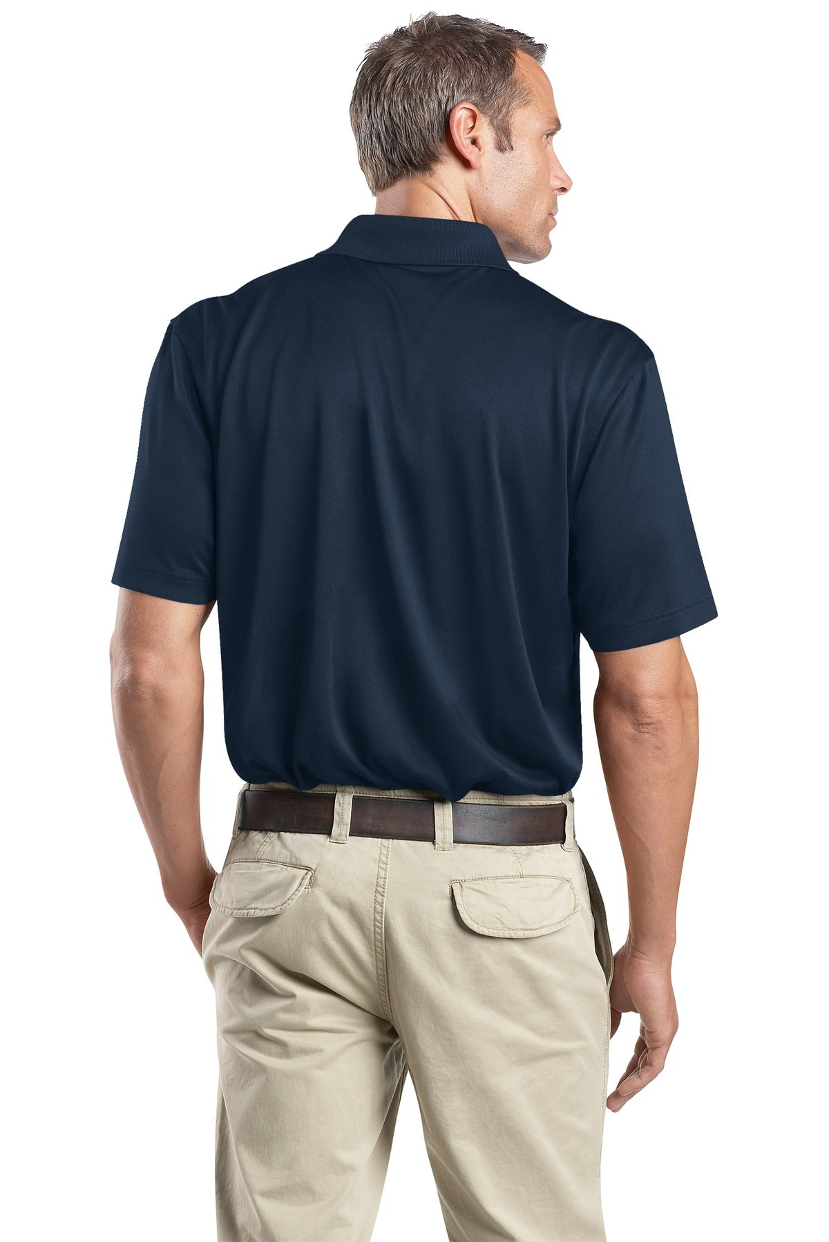 Custom Embroidered CornerStone - Select Snag-Proof Polo. CS412,Dark Navy