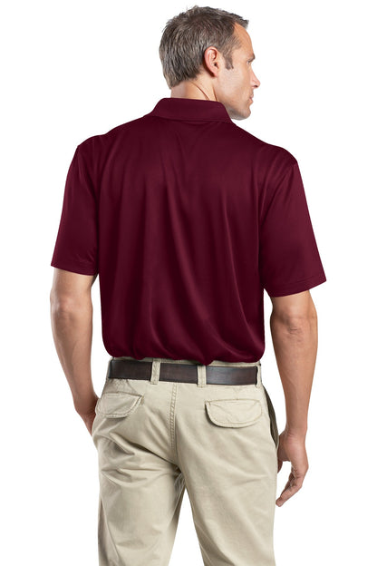 Custom Embroidered CornerStone Polos/Knits in Maroon