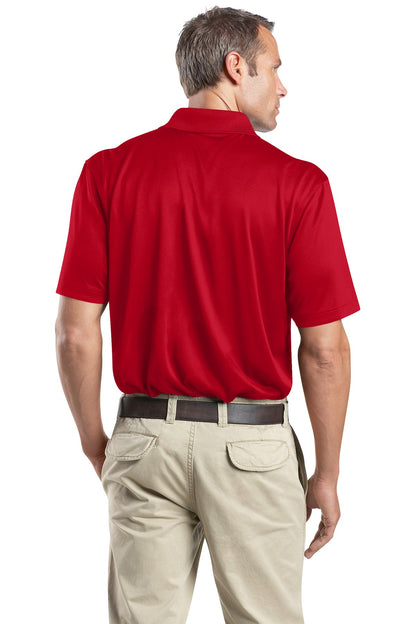 Custom Embroidered CornerStone - Select Snag-Proof Polo. CS412,Red