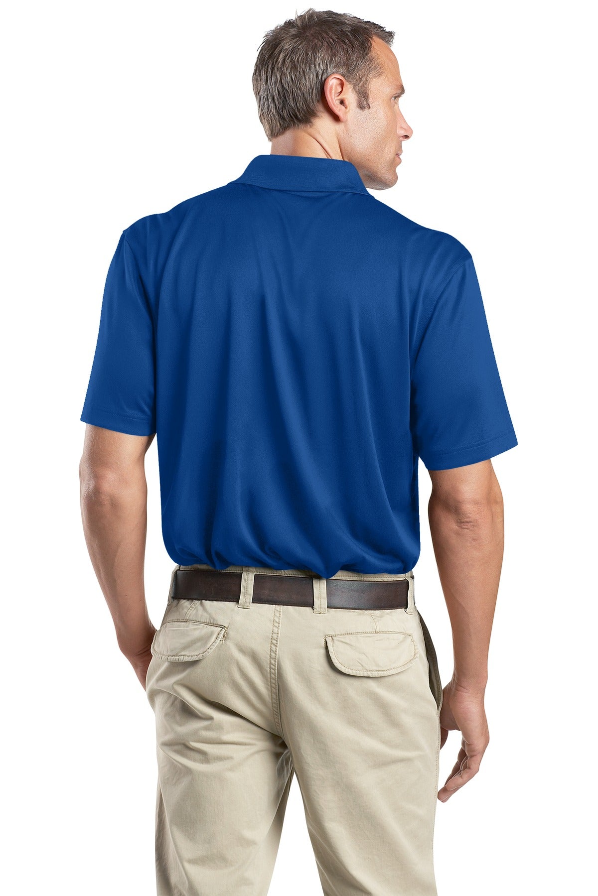 Custom Embroidered CornerStone Polos/Knits in Royal