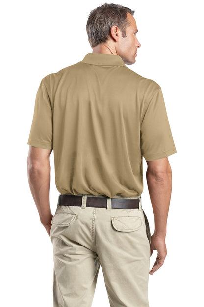 Custom Embroidered CornerStone - Select Snag-Proof Polo. CS412,Tan