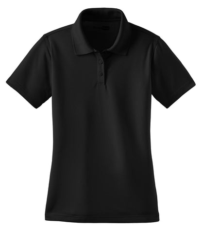 Custom Embroidered CornerStone Polos/Knits in Black