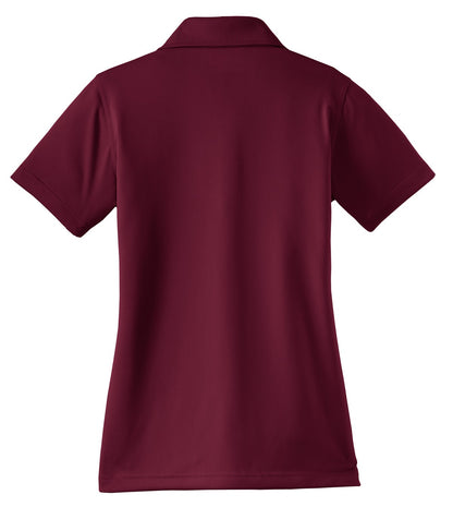 Custom Embroidered CornerStone Polos/Knits in Maroon