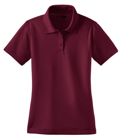 Custom Embroidered CornerStone Polos/Knits in Maroon
