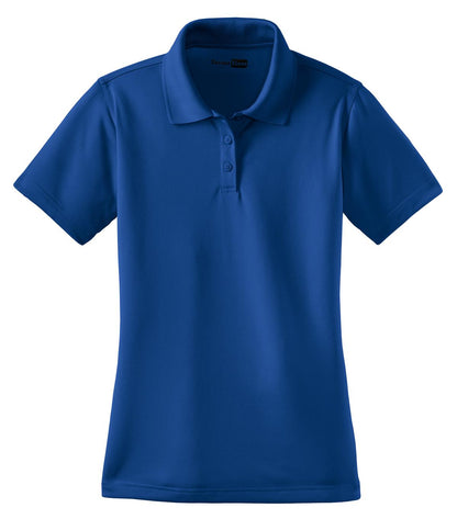 Custom Embroidered CornerStone Polos/Knits in Royal