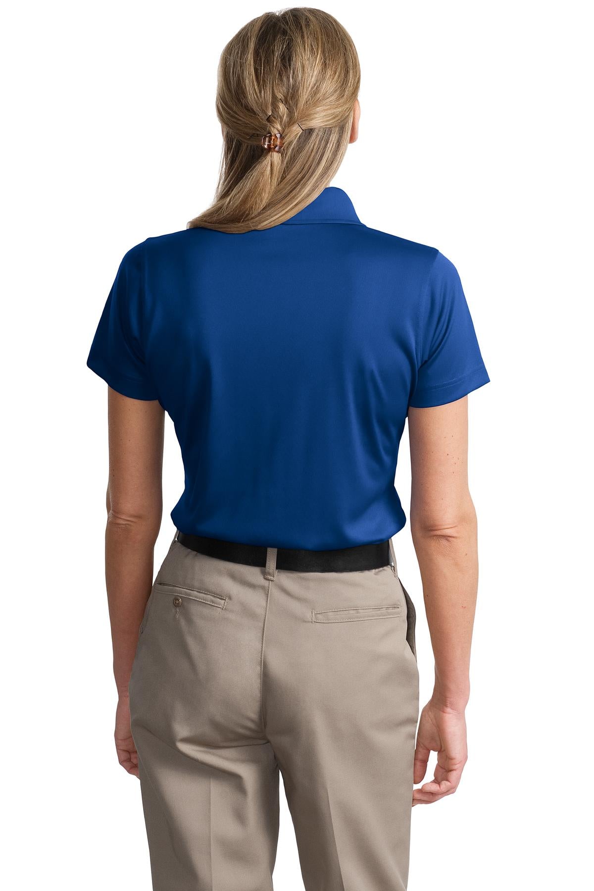 Custom Embroidered CornerStone Women's Select Snag-Proof Polo. CS413,Royal