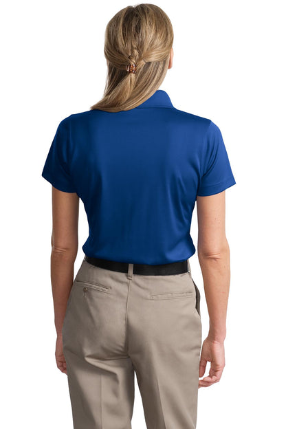 Custom Embroidered CornerStone Women's Select Snag-Proof Polo. CS413,Royal