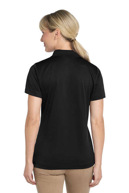 Custom Embroidered CornerStone Polos/Knits in Black