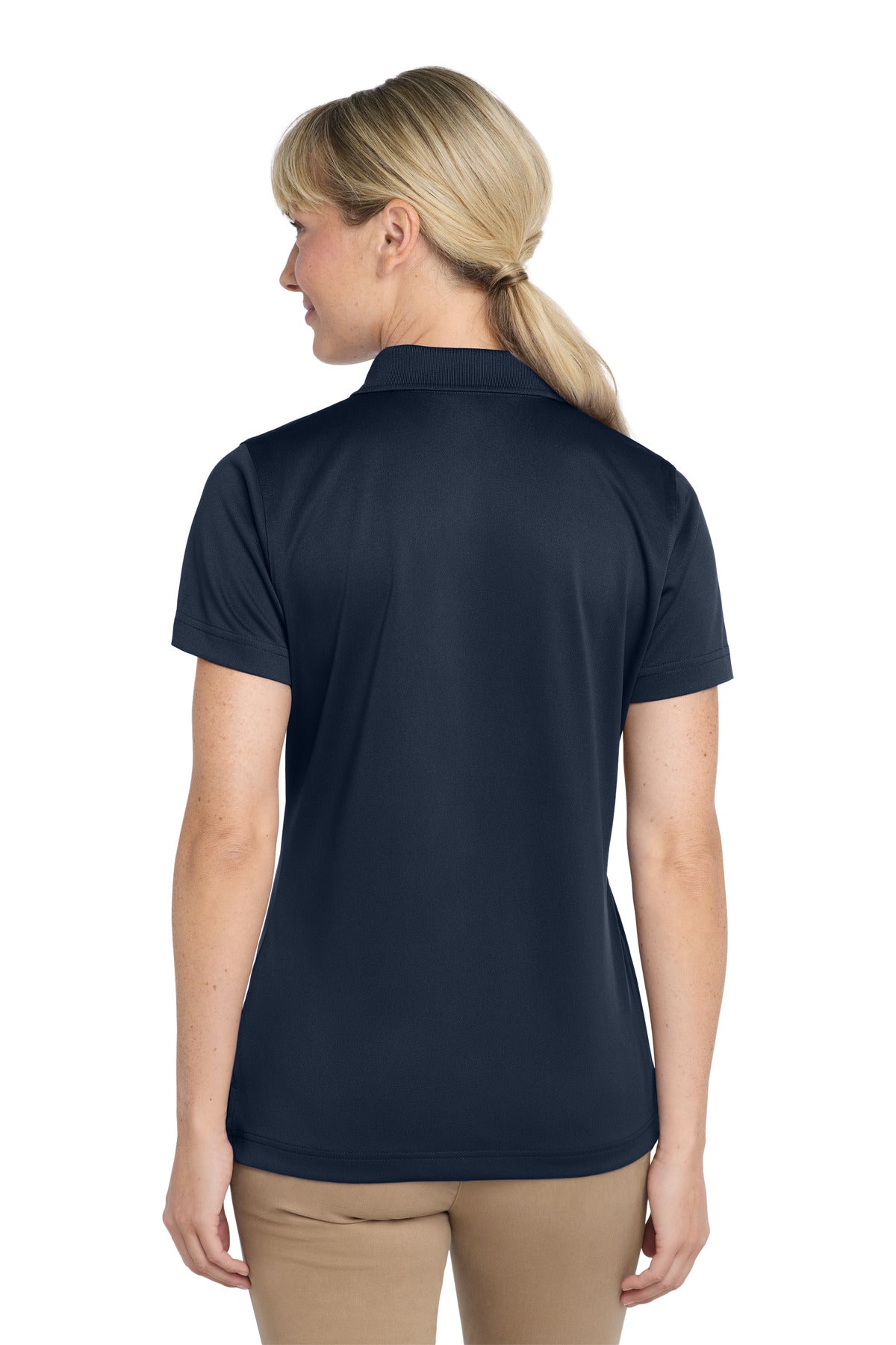 Custom Embroidered CornerStone Polos/Knits in Dark Navy