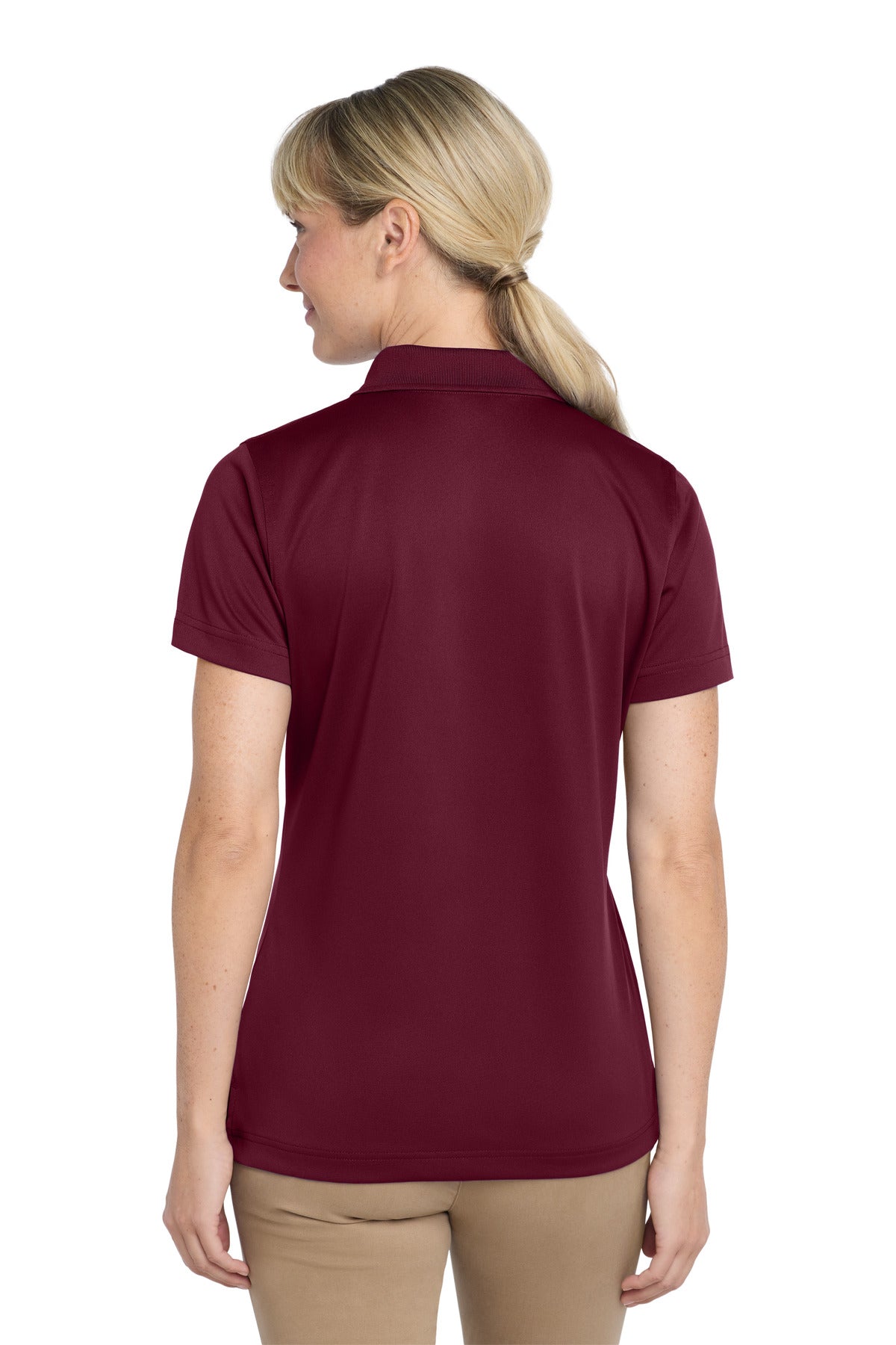 Custom Embroidered CornerStone Polos/Knits in Maroon