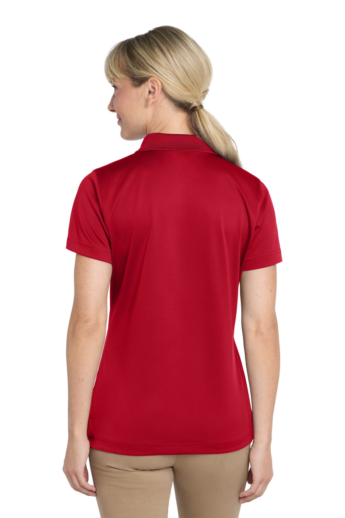 Custom Embroidered CornerStone Polos/Knits in Red