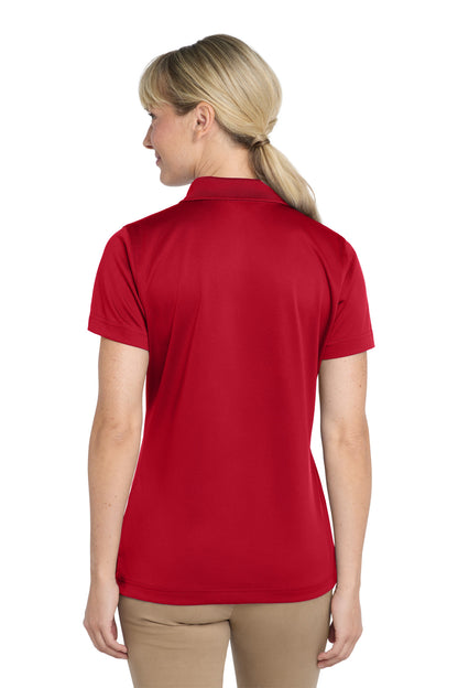 Custom Embroidered CornerStone Polos/Knits in Red