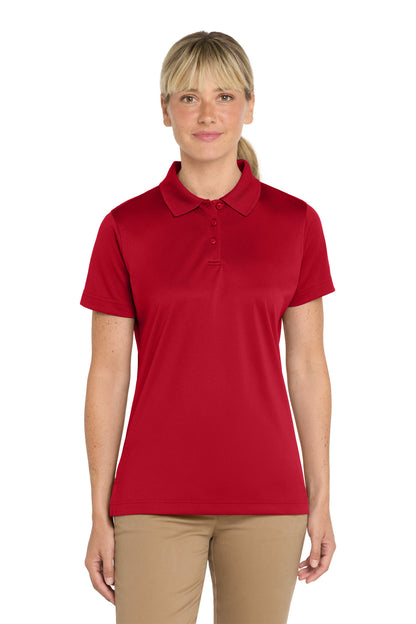 Custom Embroidered CornerStone Polos/Knits in Red