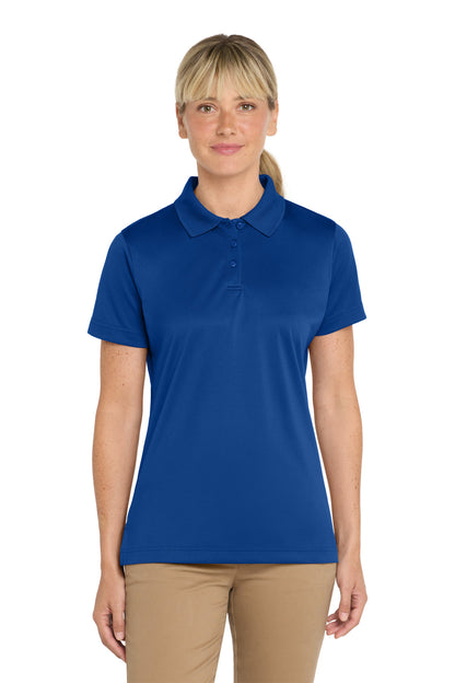 Custom Embroidered CornerStone Polos/Knits in Royal