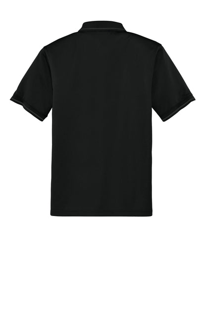 CornerStone Select Snag-Proof Tipped Pocket Polo. CS415