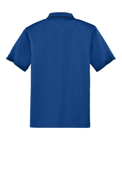 CornerStone Select Snag-Proof Tipped Pocket Polo. CS415