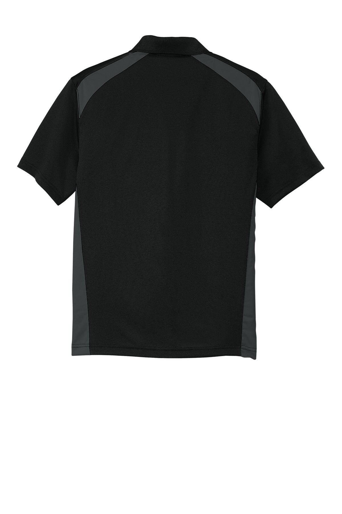 Custom Embroidered CornerStone Polos/Knits in Black/ Charcoal