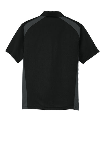 Custom Embroidered CornerStone Polos/Knits in Black/ Charcoal