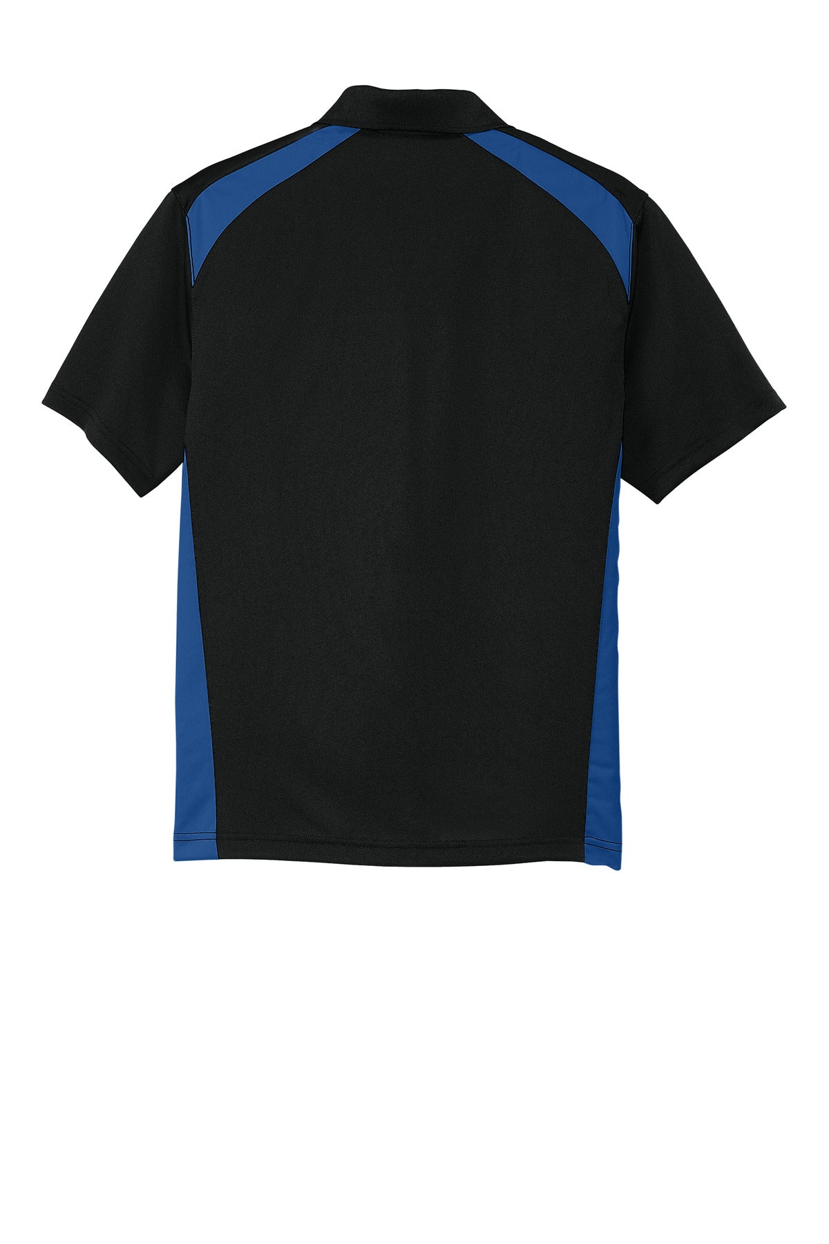 Custom Embroidered CornerStone Polos/Knits in Black/ Royal