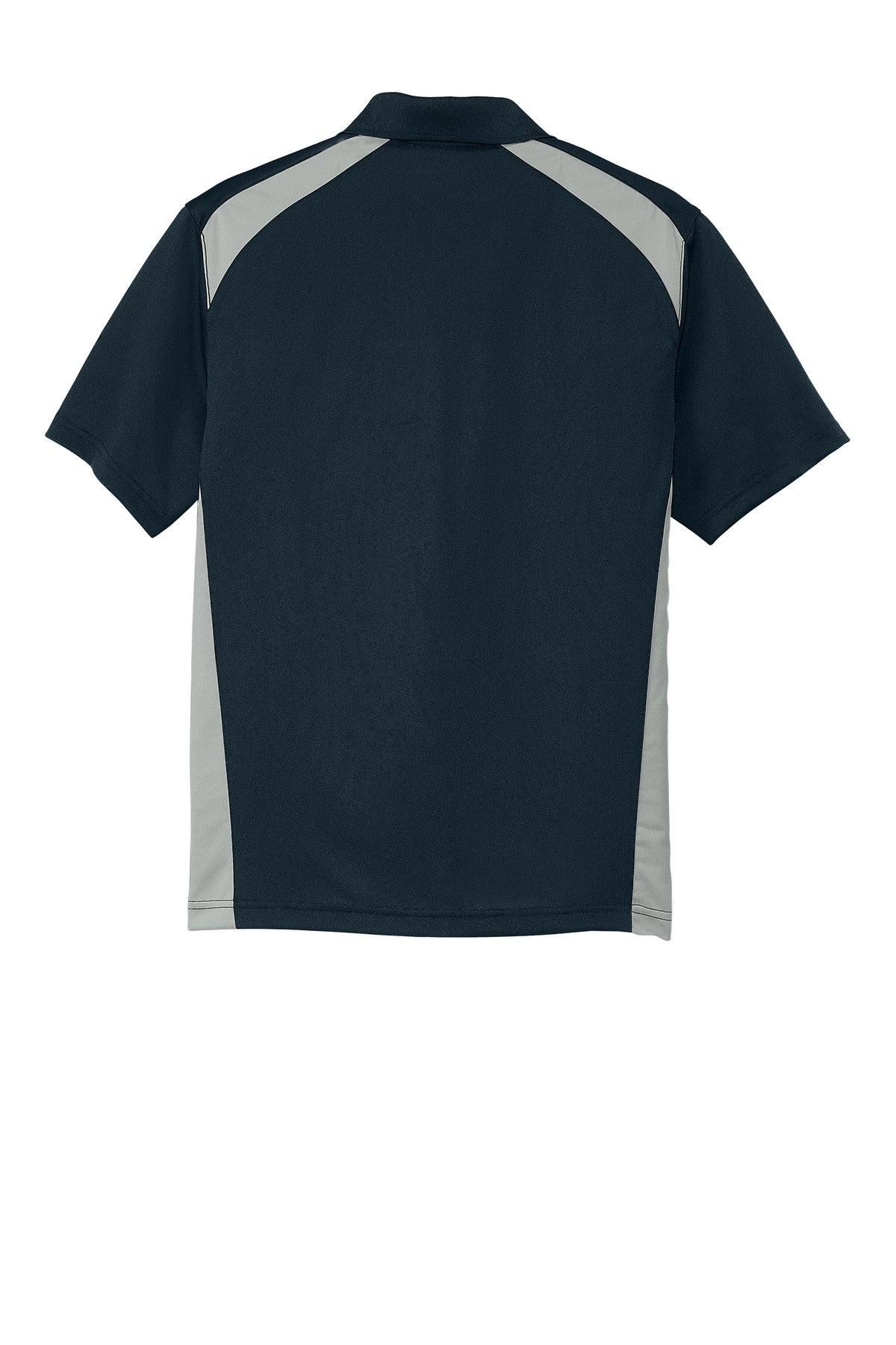 Custom Embroidered CornerStone Polos/Knits in Dark Navy/ Light Grey
