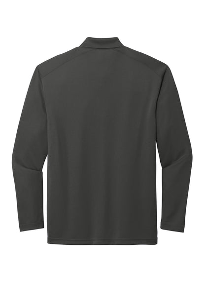 Custom Embroidered CornerStone Polos/Knits in Charcoal