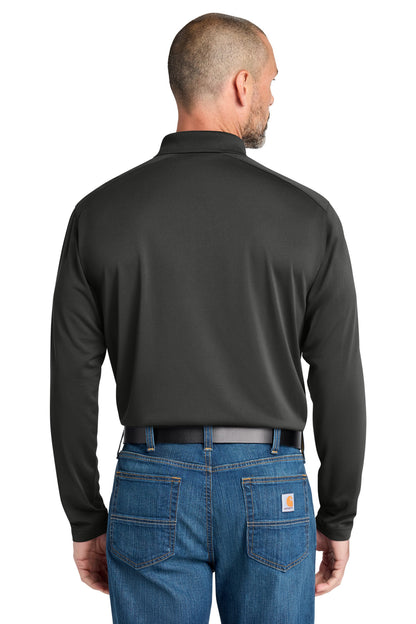 Custom Embroidered CornerStone Polos/Knits in Charcoal