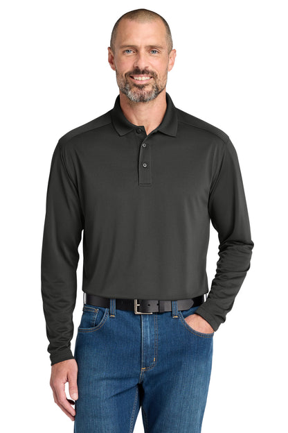 Custom Embroidered CornerStone Polos/Knits in Charcoal