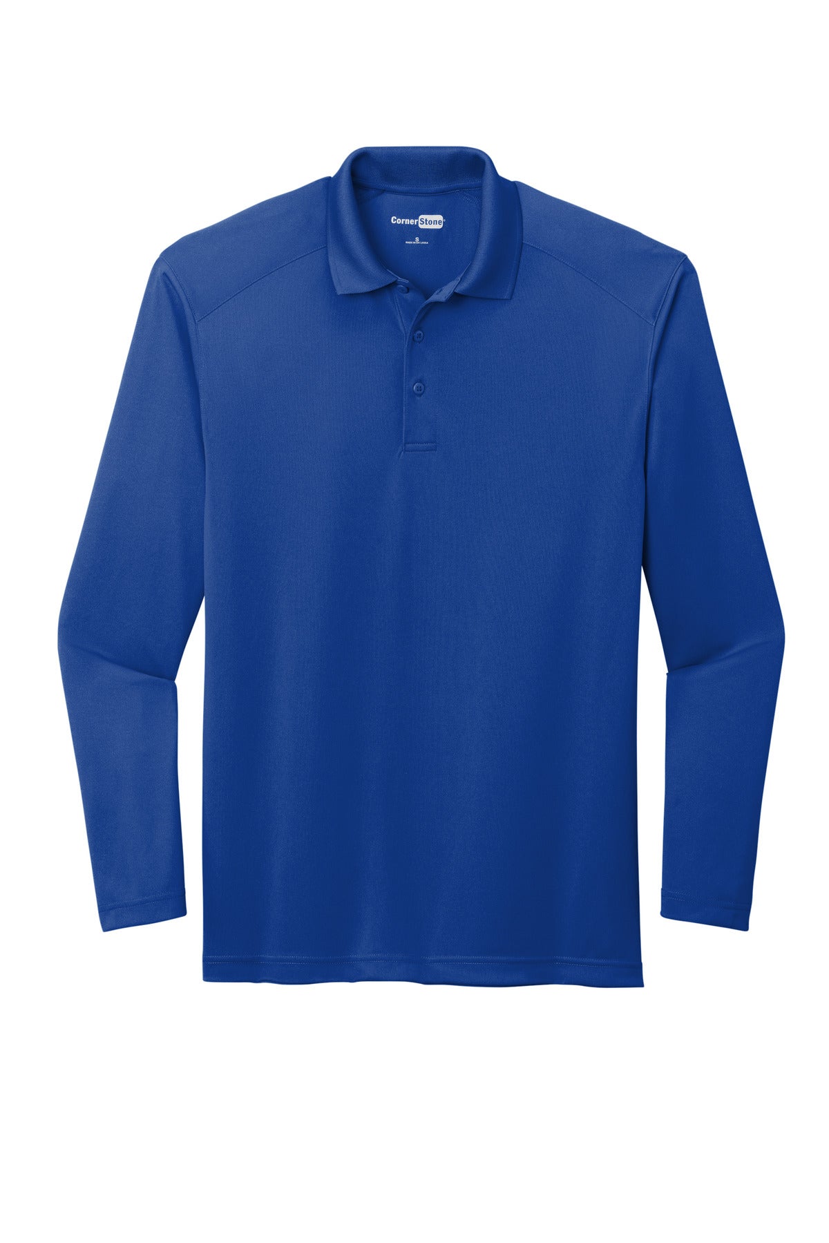 Custom Embroidered CornerStone Polos/Knits in Royal