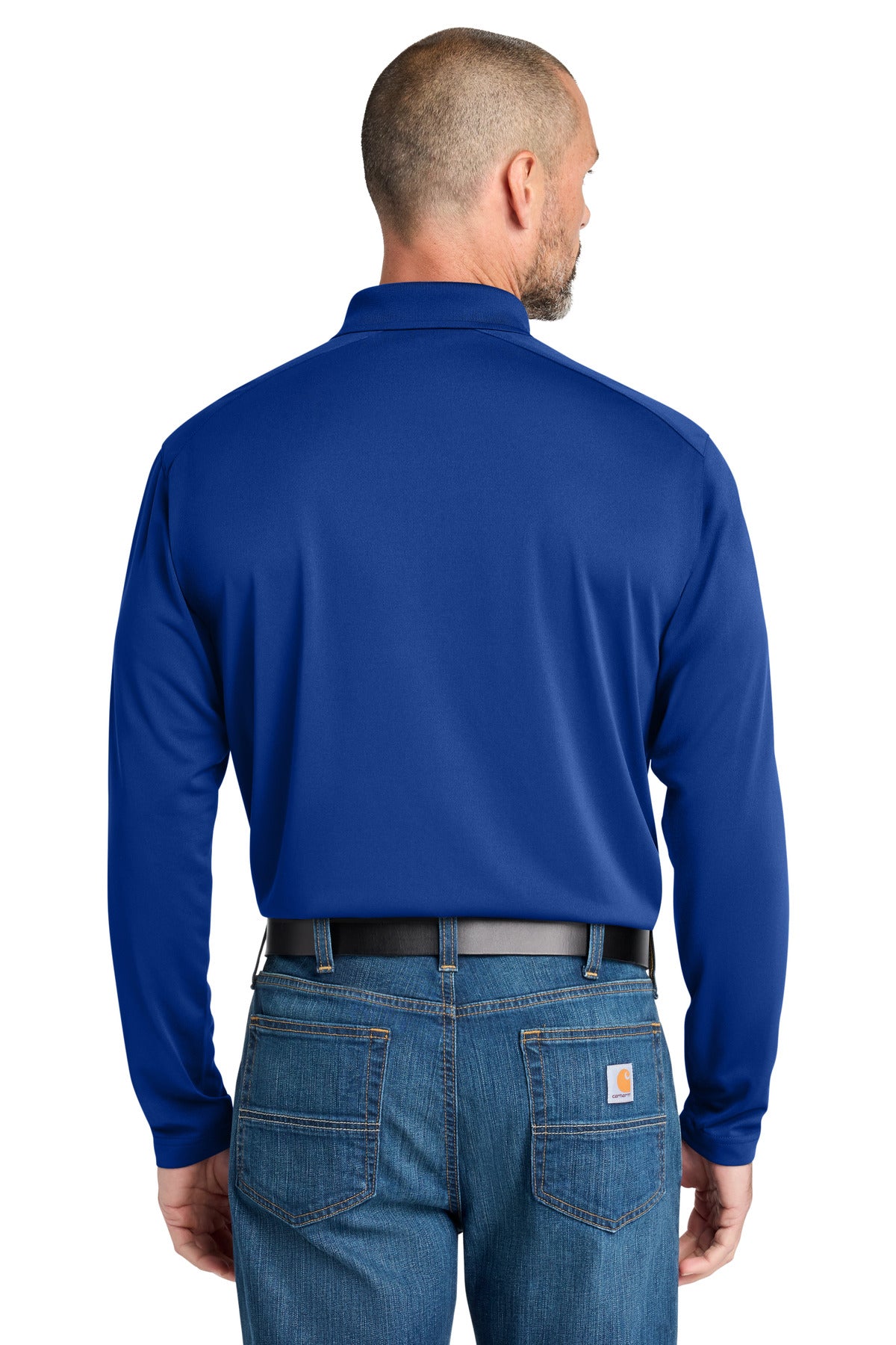 Custom Embroidered CornerStone Polos/Knits in Royal