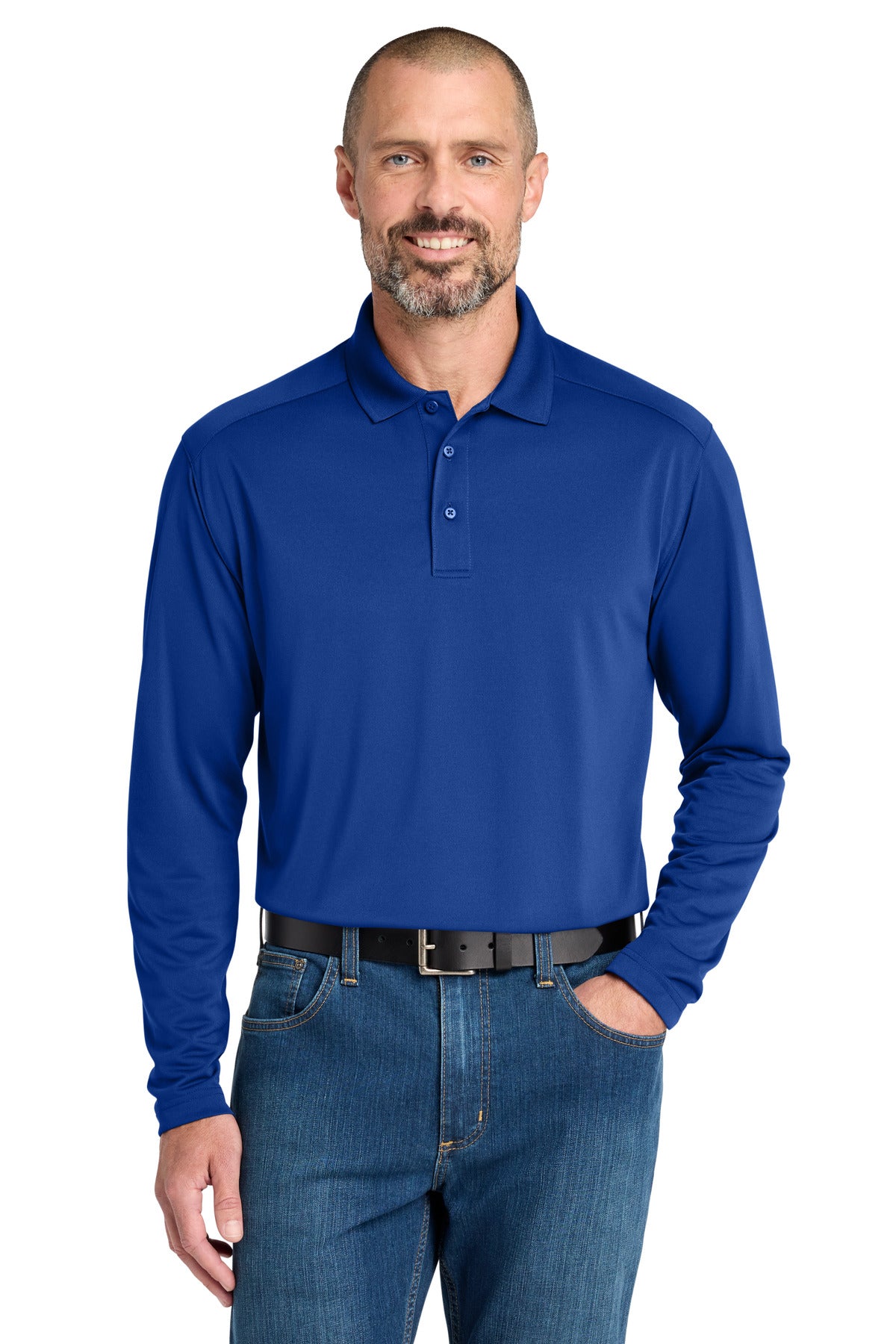 Custom Embroidered CornerStone Polos/Knits in Royal