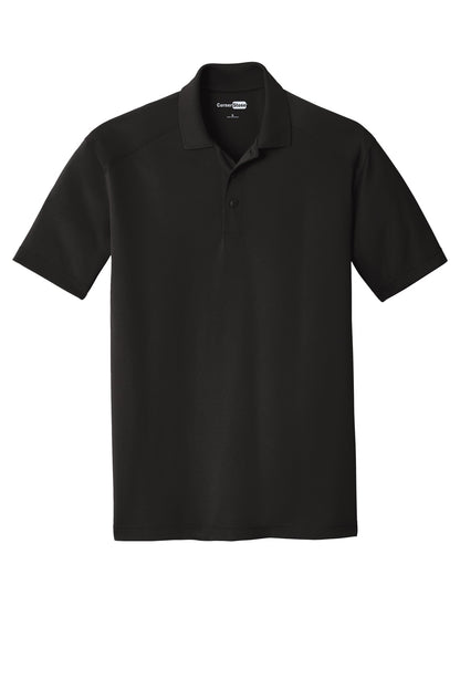 Custom Embroidered CornerStone Polos/Knits in Black