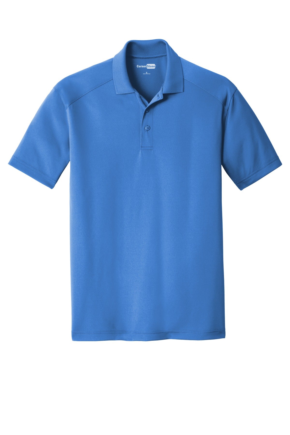 Custom Embroidered CornerStone Polos/Knits in Blue Lake