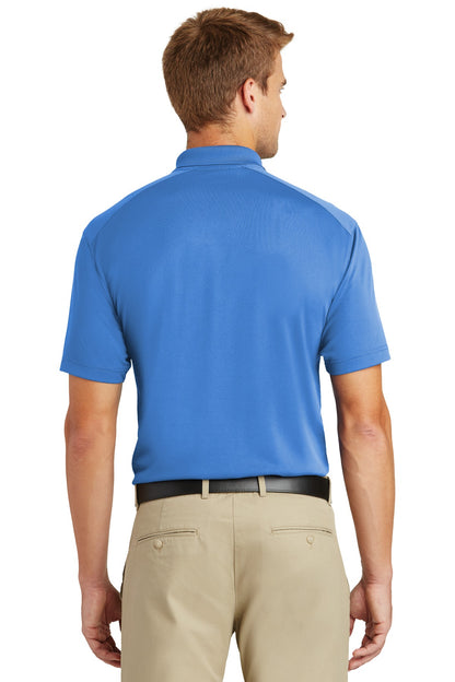 Custom Embroidered CornerStone Select Lightweight Snag-Proof Polo. CS418,Blue Lake