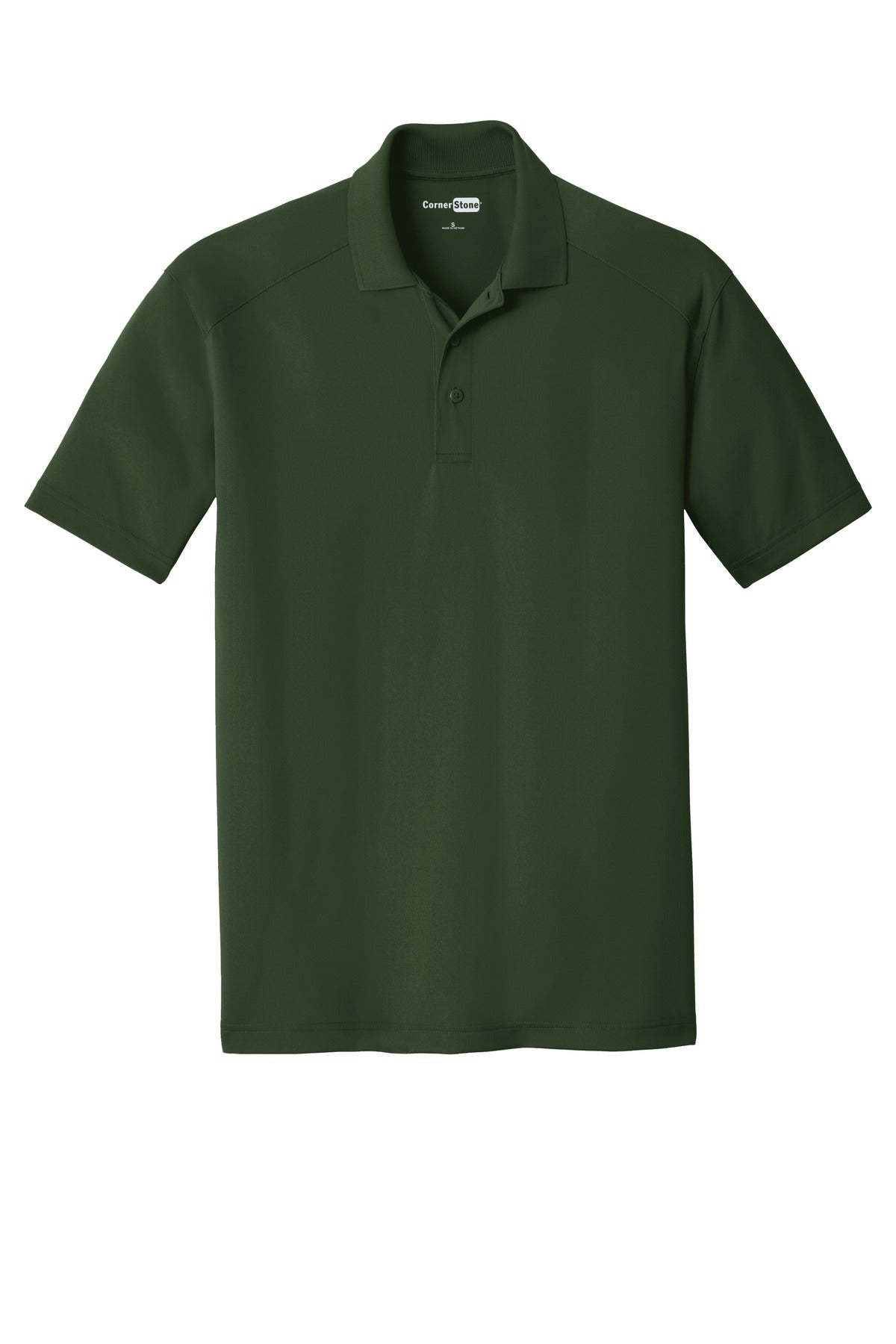 Custom Embroidered CornerStone Polos/Knits in Dark Green