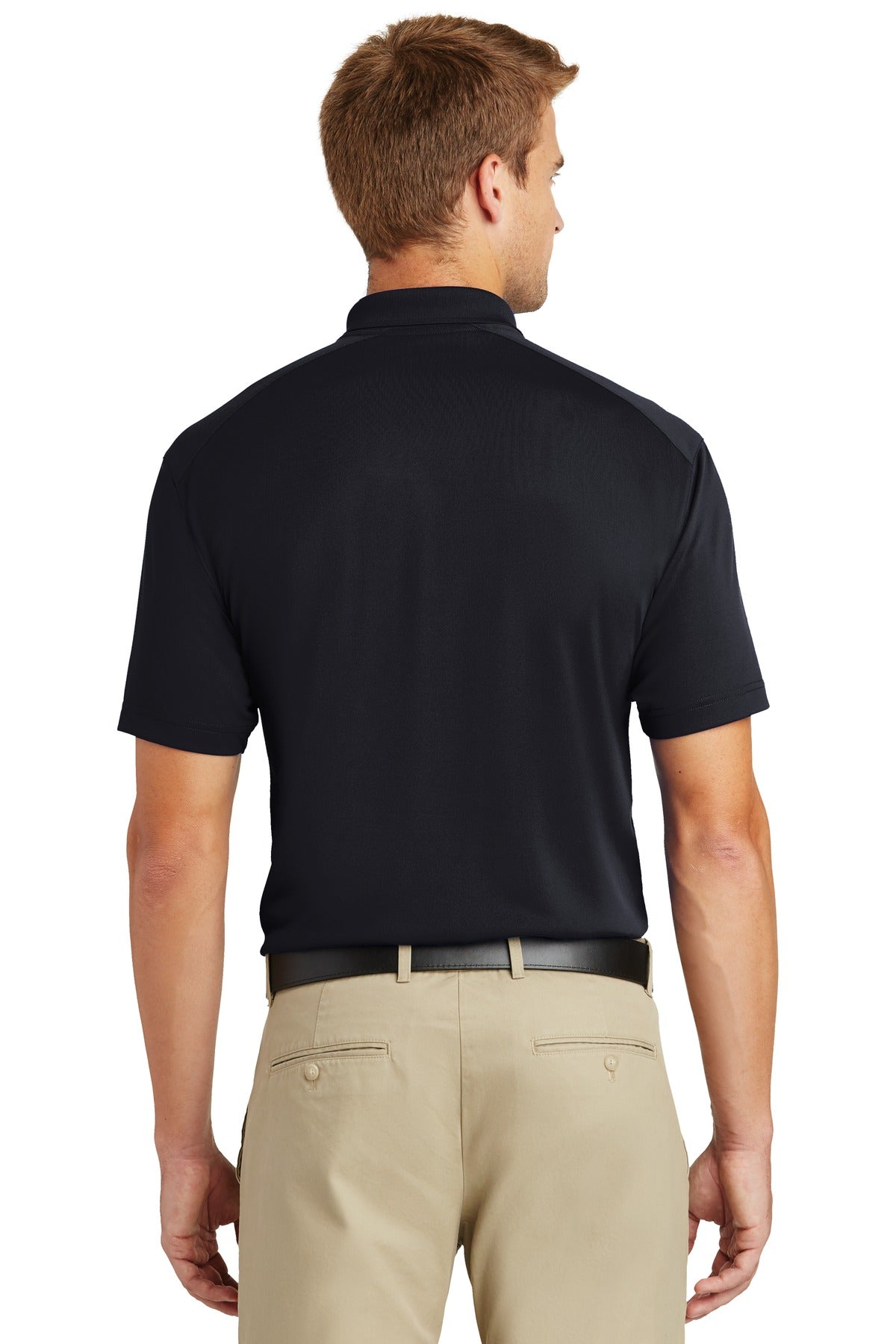 Custom Embroidered CornerStone Select Lightweight Snag-Proof Polo. CS418,Dark Navy