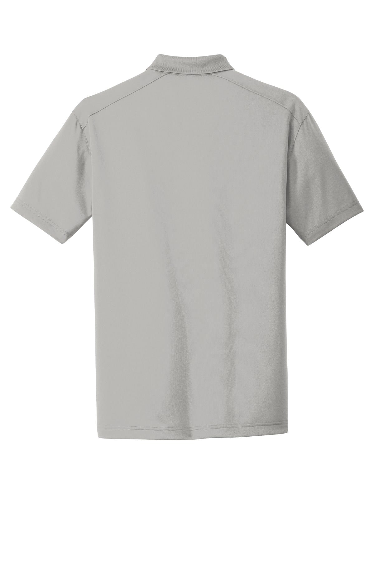 Custom Embroidered CornerStone Polos/Knits in Light Grey