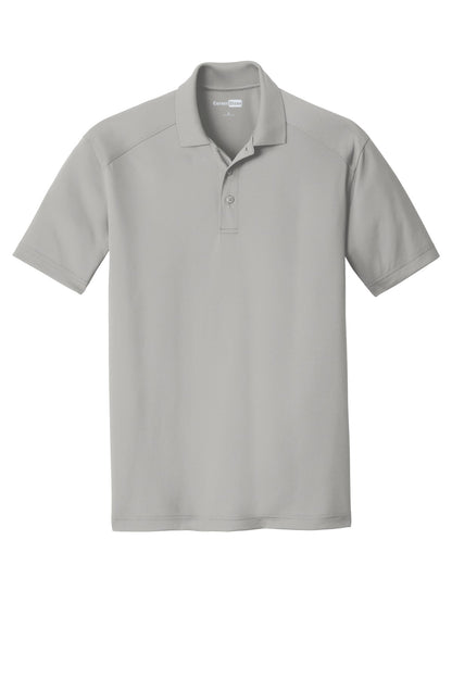 Custom Embroidered CornerStone Polos/Knits in Light Grey