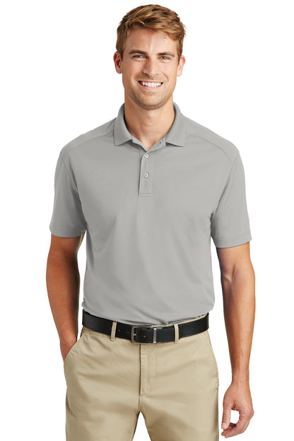 Custom Embroidered CornerStone Polos/Knits in Light Grey