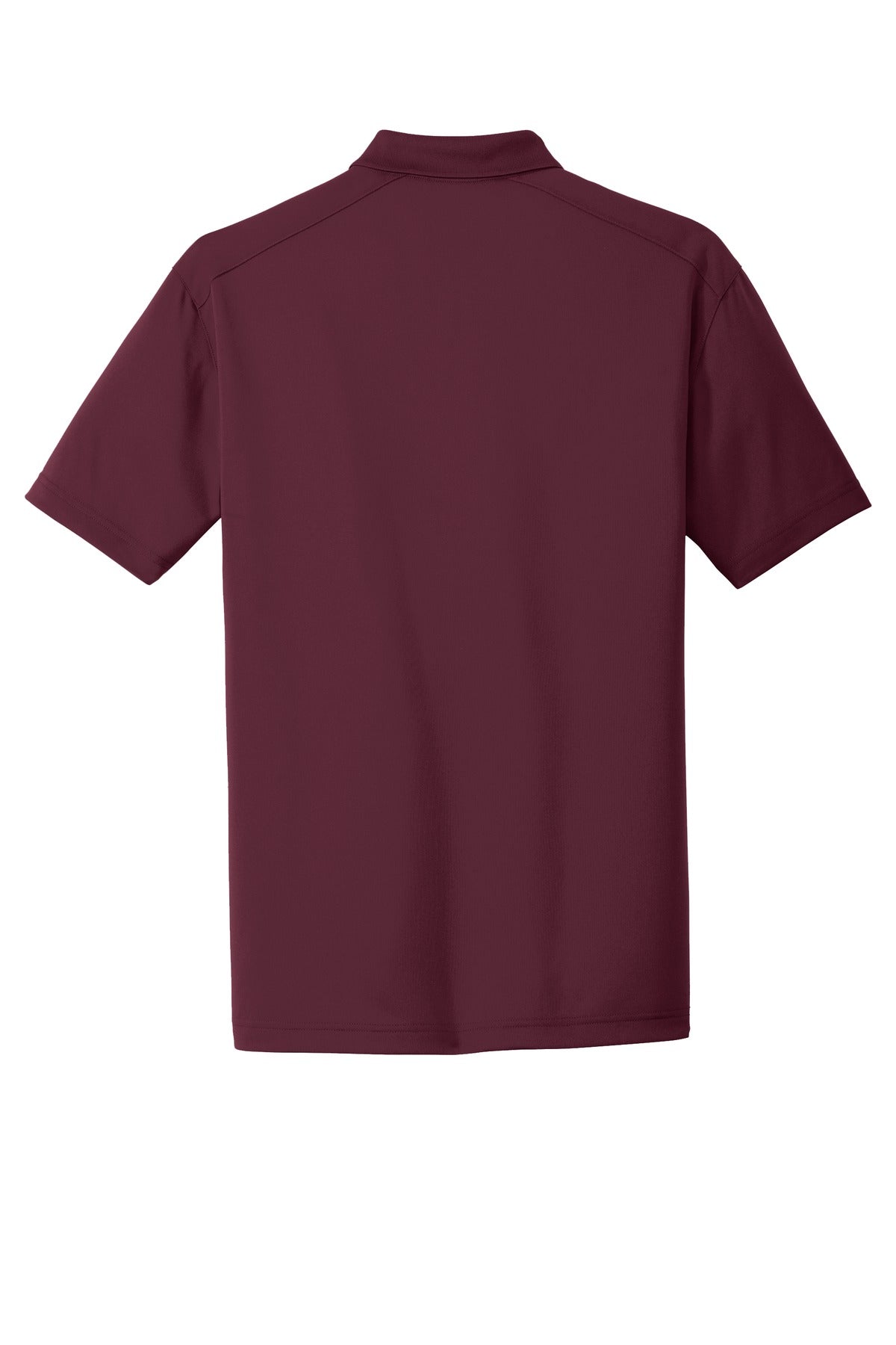 Custom Embroidered CornerStone Polos/Knits in Maroon