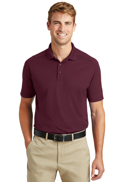 Custom Embroidered CornerStone Polos/Knits in Maroon