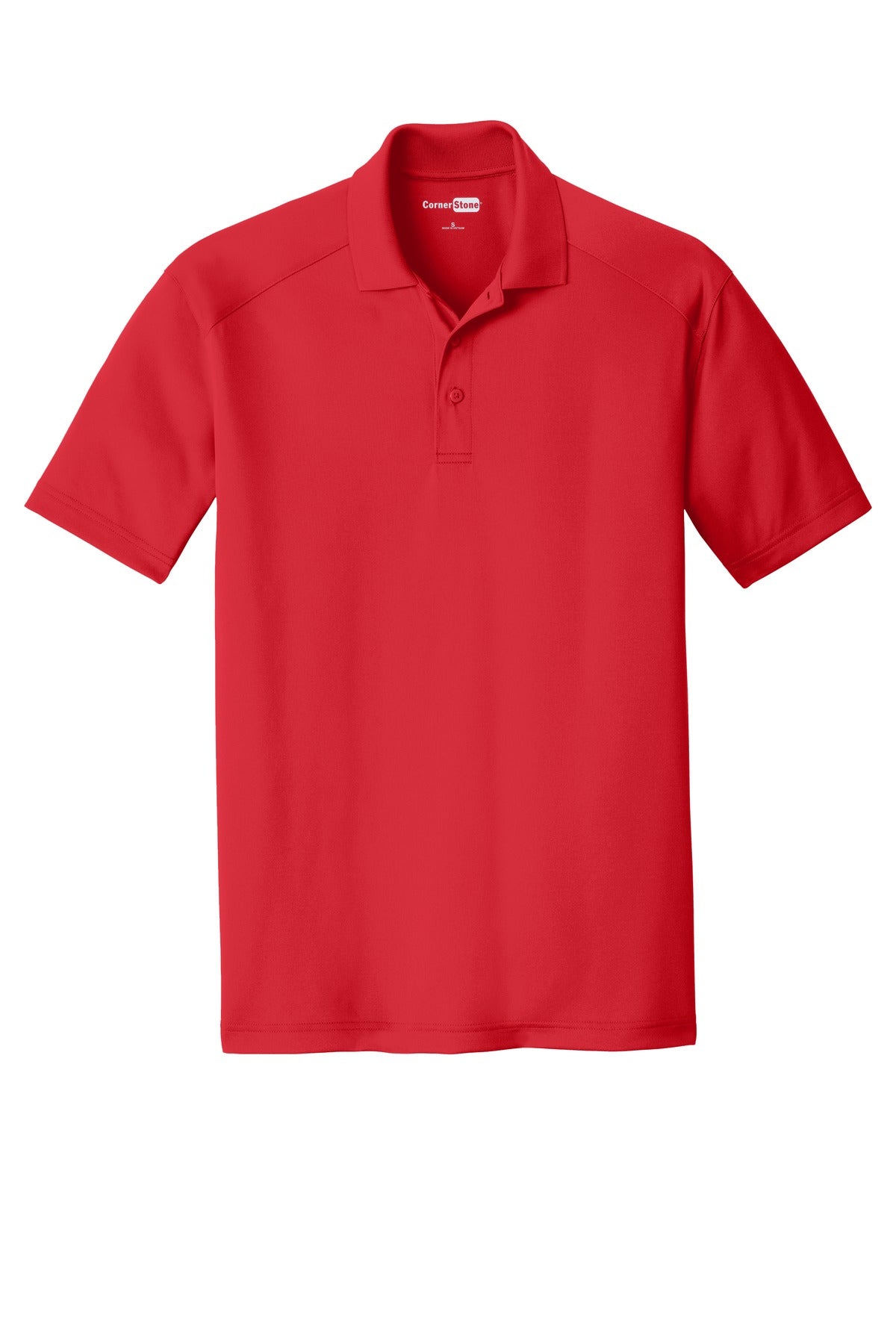 Custom Embroidered CornerStone Polos/Knits in Red