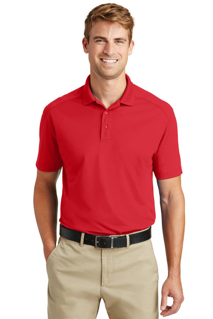 Custom Embroidered CornerStone Polos/Knits in Red
