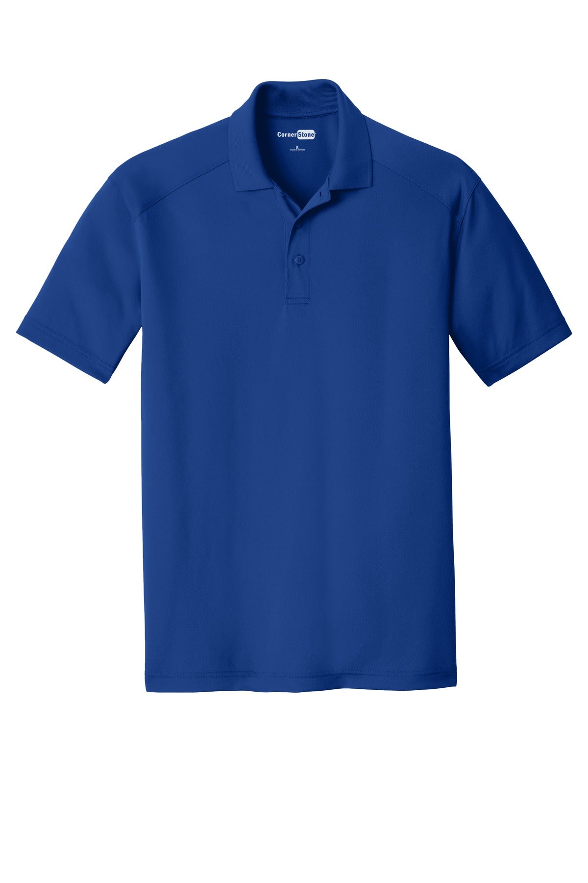 Custom Embroidered CornerStone Polos/Knits in Royal