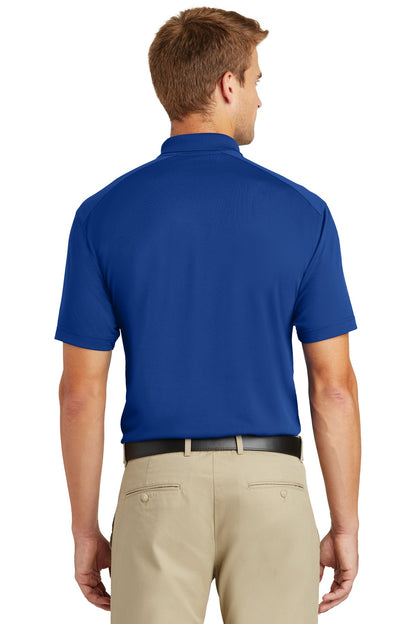 Custom Embroidered CornerStone Select Lightweight Snag-Proof Polo. CS418,Royal